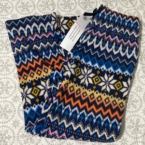 Kids PJ fleece pants medium